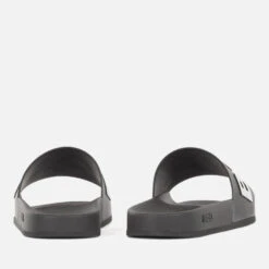 BOSS Men's Bay Slide Sandals - Black -Ugg Shop 13470608 6655053240231125