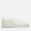 Lacoste Men's Court Zero 0722 1 Leather Court Cupsole Trainers - Off White/Off White -Ugg Shop 13528541 1454957289497080