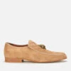 Kurt Geiger London Men's Hugh Eagle Head Suede Loafers - Beige