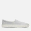TOMS Men's Alpargata Fenix Vegan Canvas Slip-On Trainers - Lunar Grey Washed -Ugg Shop 13624939 1905025218769294