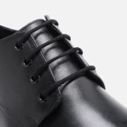 Walk London Men's Brooklyn Leather Derby Shoes - Black -Ugg Shop 13629844 8354952710802793