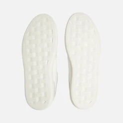 Calvin Klein Jeans Men's Casual Cupsole Trainers - Eggshell -Ugg Shop 13638591 1974978542356031