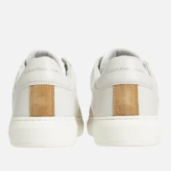 Calvin Klein Jeans Men's Casual Cupsole Trainers - Eggshell -Ugg Shop 13638591 2364978542402339