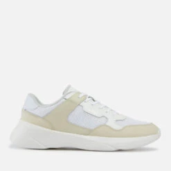 BOSS Men's Dean Runner Trainers - Open Beige
