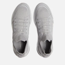 Calvin Klein Ribbed-Knit Running Trainers -Ugg Shop 13745306 1455054817377538