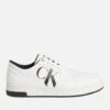 Calvin Klein Jeans Leather Basket Trainers 1 Calvin Klein Jeans Leather Basket Trainers -Ugg Shop 13745351 1925054818416225