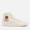 KENZO Schhol Logo Canvas High-Top Trainers -Ugg Shop 13760103 1804997971849380