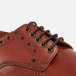 Grenson Men's Archie Handpainted Leather Brogues - Tan -Ugg Shop 13794717 1805022193637766