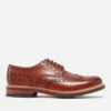 Grenson Men's Archie Handpainted Leather Brogues - Tan -Ugg Shop 13794717 1965022193549068