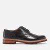 Grenson Men's Archie Leather Brogues - Black