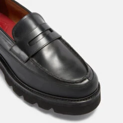 Grenson Pete Leather Loafers -Ugg Shop 13794747 1814999876793376