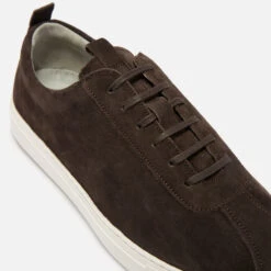 Grenson 1 Suede Trainers -Ugg Shop 13794771 2034977020584089