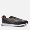 HUGO Icelin Camo Suede And Shell Trainers -Ugg Shop 13801997 5985003714972964