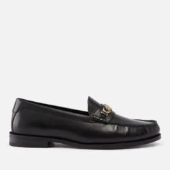 Walk London Riva Sovereign Leather Loafers