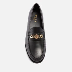 Walk London Riva Sovereign Leather Loafers -Ugg Shop 13815373 8665006347607061