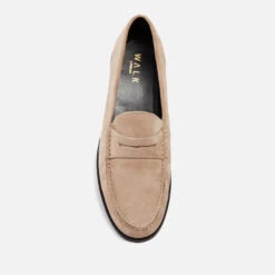Walk London Riva Suede Penny Loafers -Ugg Shop 13815379 1035006347406550