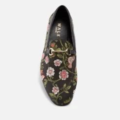 Walk London Joey Floral Canvas Loafers -Ugg Shop 13815397 1695006347096281