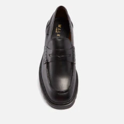 Walk London Milano Leather Saddle Loafers -Ugg Shop 13815403 5815006346921741