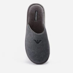 Emporio Armani Ribbed Chenille Slippers -Ugg Shop 13836073 7765003961718455