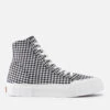 Good News Juice Cotton-Canvas Hi-Top Trainers -Ugg Shop 13841319 1005007387658263