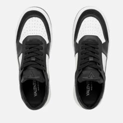 Valentino Men's Eros Basket Leather Trainers -Ugg Shop 13844797 4535005322374602