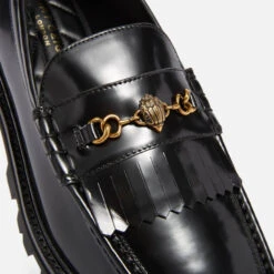 Kurt Geiger London Harley Leather Loafers -Ugg Shop 13846301 1474993328866518