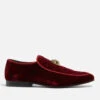 Kurt Geiger London Hugh Eagle Velvet Loafers -Ugg Shop 13846325 4654993329260448