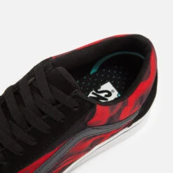 Vans After Dark Old Skool Canvas And Suede Trainers -Ugg Shop 13906315 7555014908974340