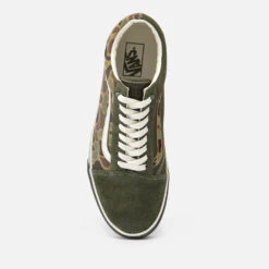 Vans Camo Old Skool Trainers -Ugg Shop 13906351 1884987719781998