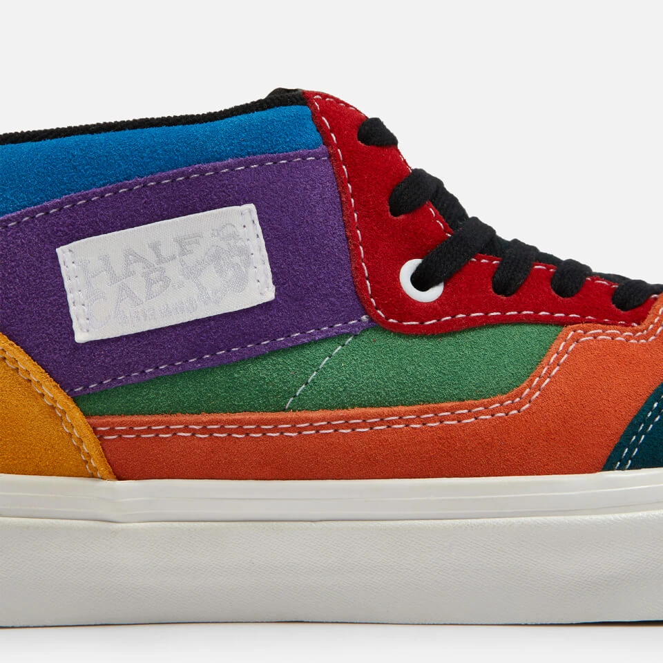 Vans Anaheim 30th Anniversary Half Cab 33 DX Suede Trainers 6 Vans Anaheim 30th Anniversary Half Cab 33 DX Suede Trainers - Image 4