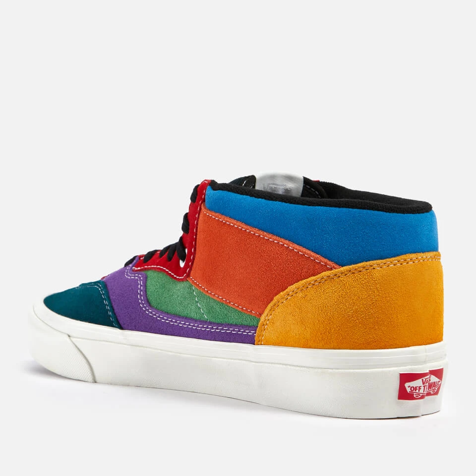 Vans Anaheim 30th Anniversary Half Cab 33 DX Suede Trainers 4 Vans Anaheim 30th Anniversary Half Cab 33 DX Suede Trainers - Image 2