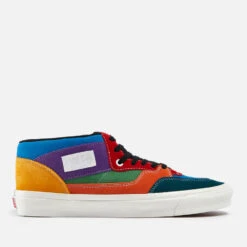 Vans Anaheim 30th Anniversary Half Cab 33 DX Suede Trainers