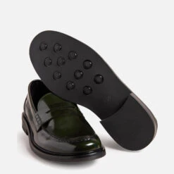 Ted Baker Brynner Polished Leather Loafers -Ugg Shop 13942310 8974998038938758