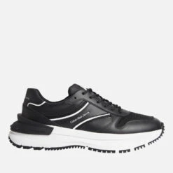 Calvin Klein Jeans Men's Leather Trainers