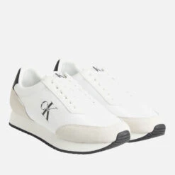 Calvin Klein Jeans Men's Retro Suede And Neoprene Trainers -Ugg Shop 14013673 1345054820069567