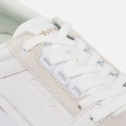 Calvin Klein Men's Leather And Suede Trainers -Ugg Shop 14013708 7685038732961463