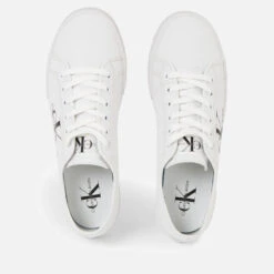 Calvin Klein Jeans Men's Essential Canvas Trainers -Ugg Shop 14187572 9015054822446902