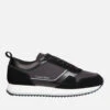 Calvin Klein Men's Leather And Shell Running-Style Trainers -Ugg Shop 14187642 1585054823379509
