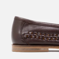 Walk London Men’s Arrow Leather Penny Loafers -Ugg Shop 14193335 1325036627608509