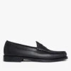 G.H. Bass & Co. Men's Larson Leather Moc Penny Loafers -Ugg Shop 14197048 1365020092484311