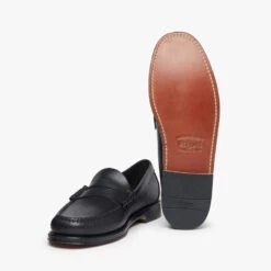 G.H. Bass & Co. Men's Larson Leather Moc Penny Loafers -Ugg Shop 14197048 9795020092710829