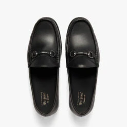 G.H. Bass & Co. Men's Panama Lincoln Horsebit Leather Penny Loafers -Ugg Shop 14197090 2735020095163227