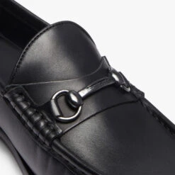 G.H. Bass & Co. Men's Panama Lincoln Horsebit Leather Penny Loafers -Ugg Shop 14197090 6515020094977041