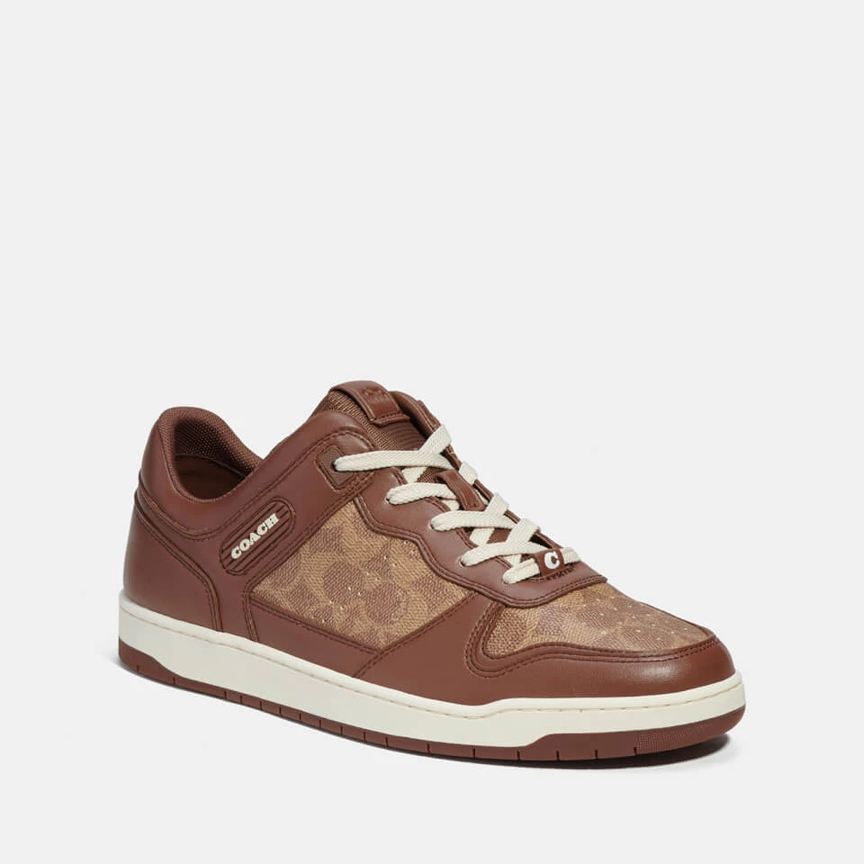 Coach Men's C201 Leather Trainers 4 Coach Men's C201 Leather Trainers - Image 2