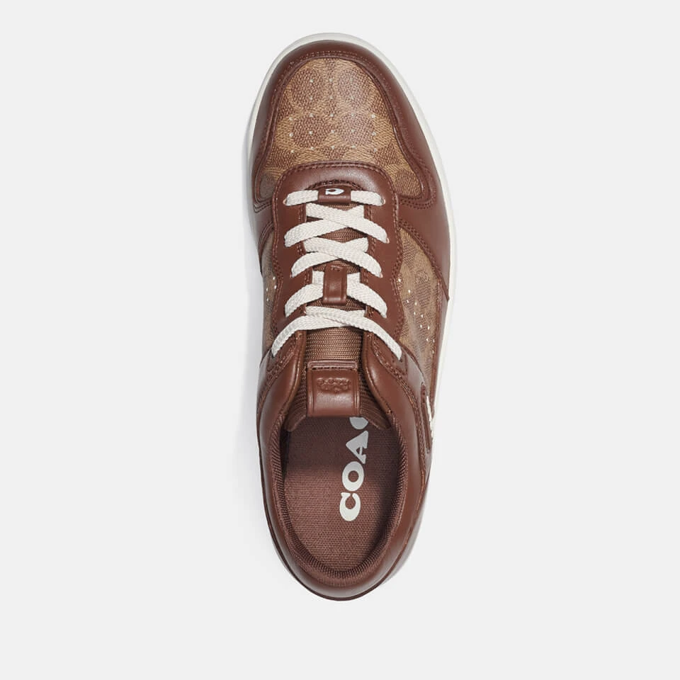 Coach Men's C201 Leather Trainers 5 Coach Men's C201 Leather Trainers - Image 3