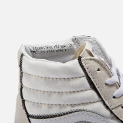 Vans SK8-Hi Reconstruct Suede And Fabric Trainers -Ugg Shop 14197628 6775041604535357