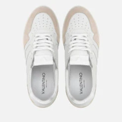 Valentino Men's Apollo Basket Leather And Suede Trainers -Ugg Shop 14226864 1435036962550622