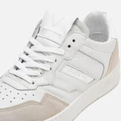 Valentino Men's Apollo Basket Leather And Suede Trainers -Ugg Shop 14226864 2035036962495056