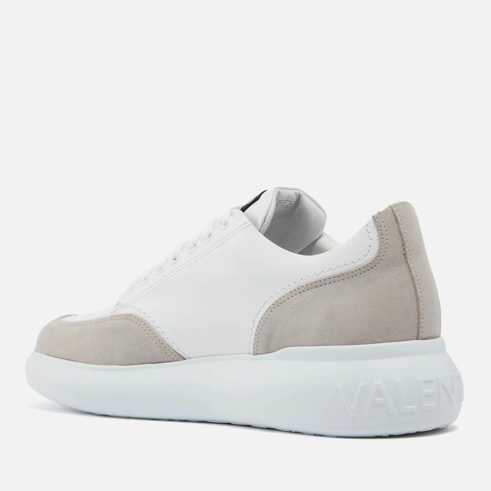 Valentino Men's Bounce Summer Leather And Suede Trainers 4 Valentino Men's Bounce Summer Leather And Suede Trainers - Image 2