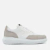 Valentino Men's Bounce Summer Leather And Suede Trainers -Ugg Shop 14226882 8165041608636369